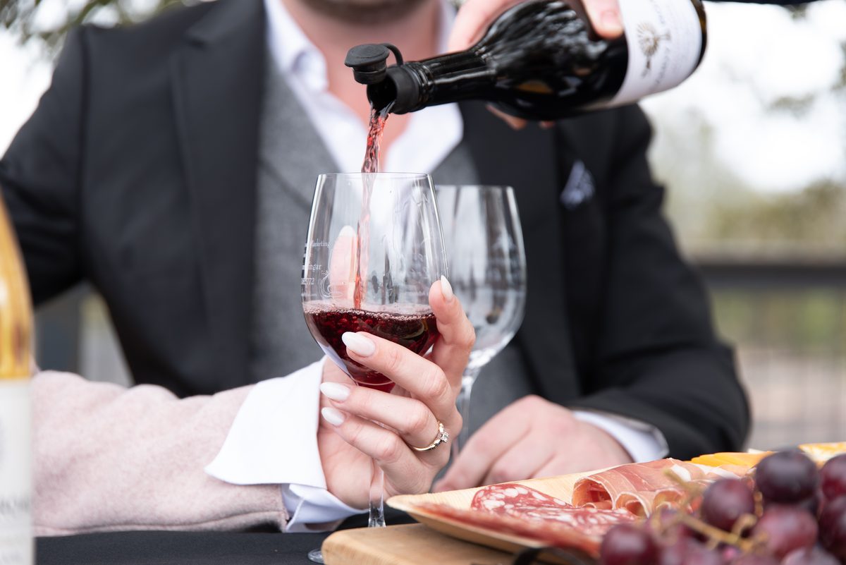 Texas Hill Country wine experience